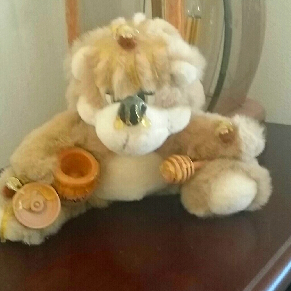 stuffed bear